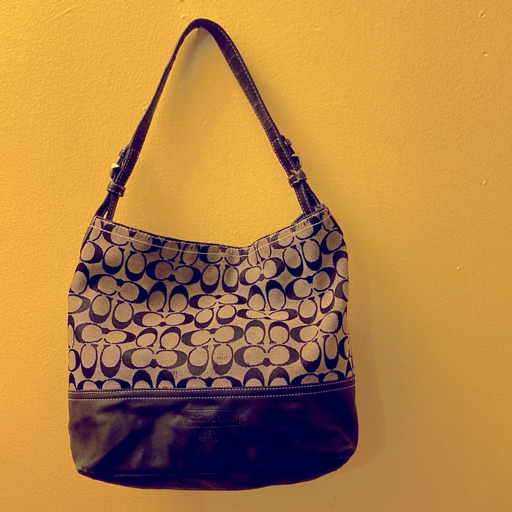 Coach bag, designer, strap-16inches 15 width,11 length